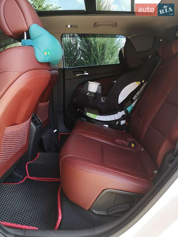 Позашляховик / Кросовер Hyundai Tucson 2017 в Полтаві