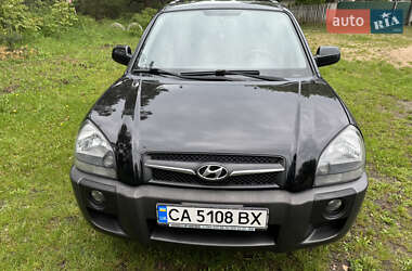 Внедорожник / Кроссовер Hyundai Tucson 2008 в 