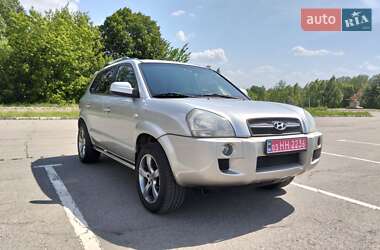 Внедорожник / Кроссовер Hyundai Tucson 2006 в Конотопе