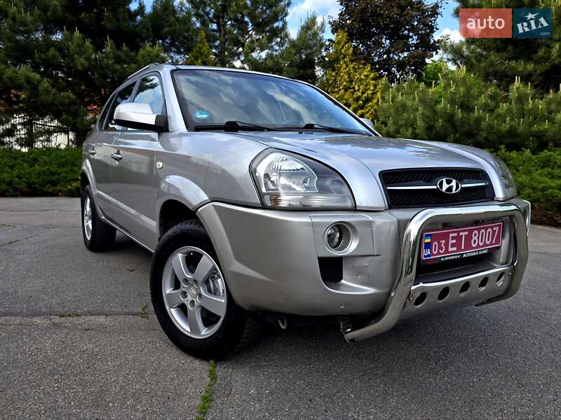Hyundai Tucson 2006
