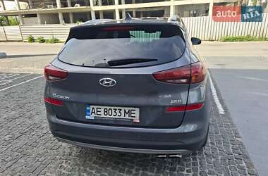Внедорожник / Кроссовер Hyundai Tucson 2019 в 