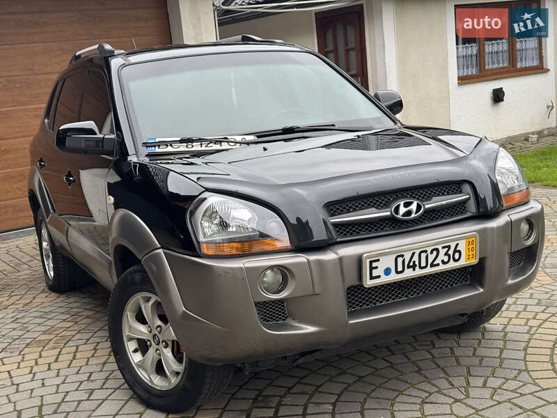 Hyundai Tucson 2008