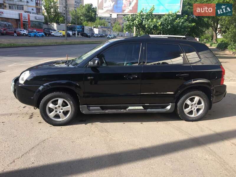 Позашляховик / Кросовер Hyundai Tucson 2008 в Одесі