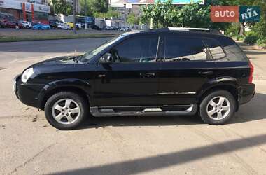 Внедорожник / Кроссовер Hyundai Tucson 2008 в 
