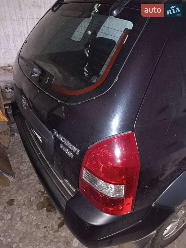 Позашляховик / Кросовер Hyundai Tucson 2009 в Дніпрі