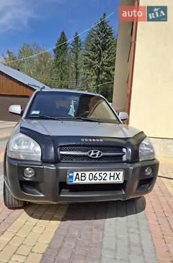 Позашляховик / Кросовер Hyundai Tucson 2008 в 