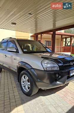 Позашляховик / Кросовер Hyundai Tucson 2008 в 