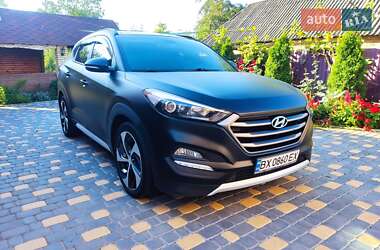 Позашляховик / Кросовер Hyundai Tucson 2017 в Немирові