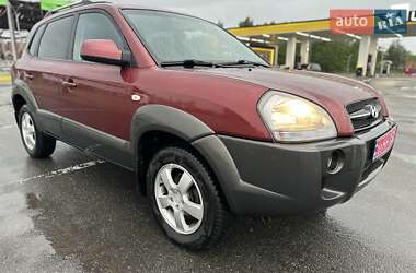 Позашляховик / Кросовер Hyundai Tucson 2008 в 