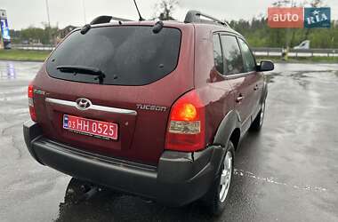 Позашляховик / Кросовер Hyundai Tucson 2008 в 