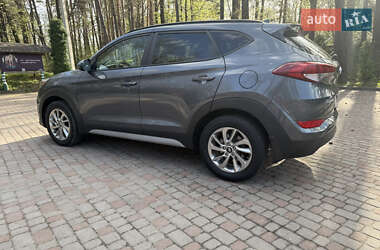 Внедорожник / Кроссовер Hyundai Tucson 2018 в 