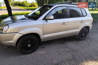 Позашляховик / Кросовер Hyundai Tucson 2007 в Полтаві