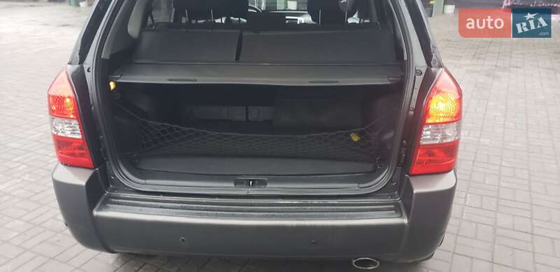 Внедорожник / Кроссовер Hyundai Tucson 2007 в Запорожье