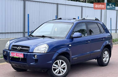 Внедорожник / Кроссовер Hyundai Tucson 2006 в Полтаве