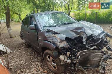 Внедорожник / Кроссовер Hyundai Tucson 2007 в 