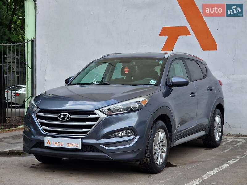 Позашляховик / Кросовер Hyundai Tucson 2016 в Одесі