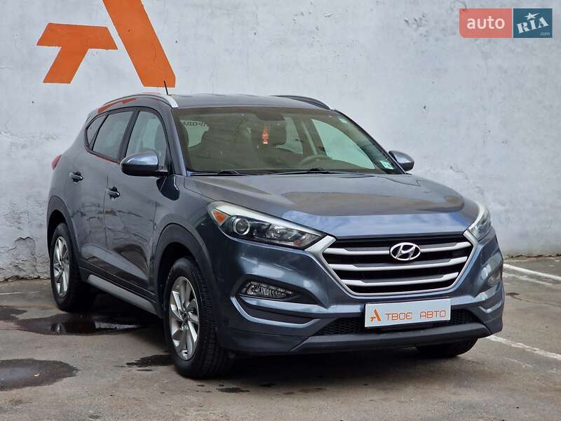 Позашляховик / Кросовер Hyundai Tucson 2016 в Одесі