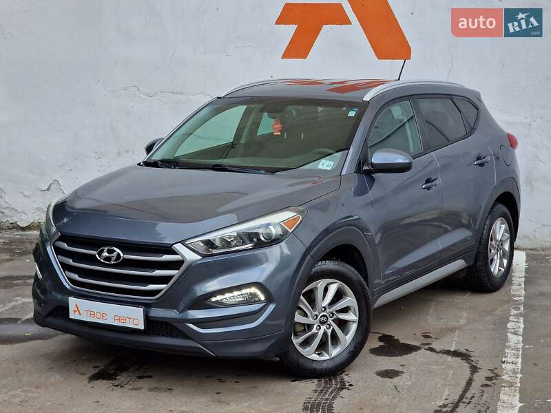 Позашляховик / Кросовер Hyundai Tucson 2016 в Одесі