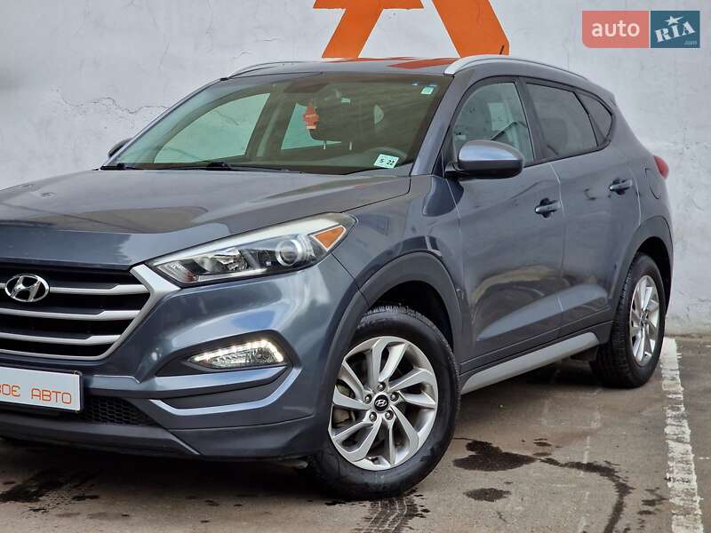 Позашляховик / Кросовер Hyundai Tucson 2016 в Одесі