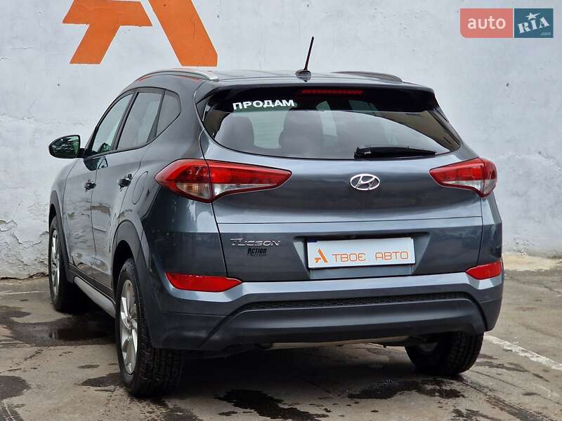 Позашляховик / Кросовер Hyundai Tucson 2016 в Одесі