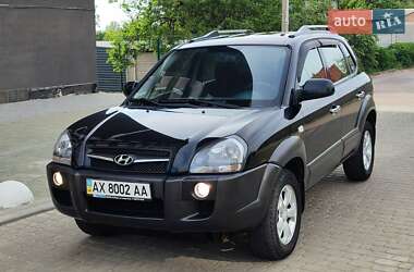 Внедорожник / Кроссовер Hyundai Tucson 2008 в Харькове