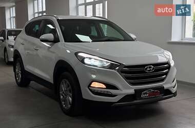 Внедорожник / Кроссовер Hyundai Tucson 2016 в Полтаве