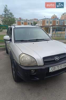 Внедорожник / Кроссовер Hyundai Tucson 2006 в Киеве