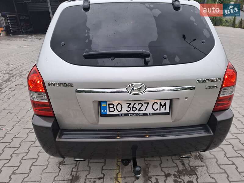 Внедорожник / Кроссовер Hyundai Tucson 2006 в Тернополе