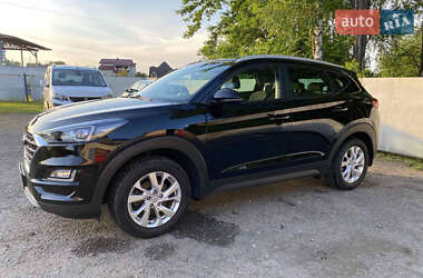 Внедорожник / Кроссовер Hyundai Tucson 2019 в 