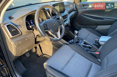 Внедорожник / Кроссовер Hyundai Tucson 2019 в 