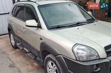 Позашляховик / Кросовер Hyundai Tucson 2008 в Запоріжжі
