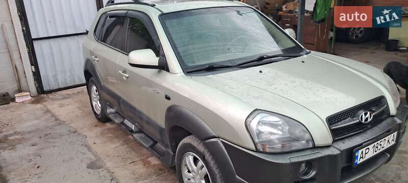 Hyundai Tucson 2008 Hyundai Tucson 2008