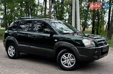 Позашляховик / Кросовер Hyundai Tucson 2008 в Охтирці