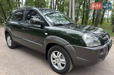 Позашляховик / Кросовер Hyundai Tucson 2008 в 