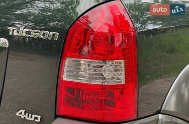 Позашляховик / Кросовер Hyundai Tucson 2008 в 