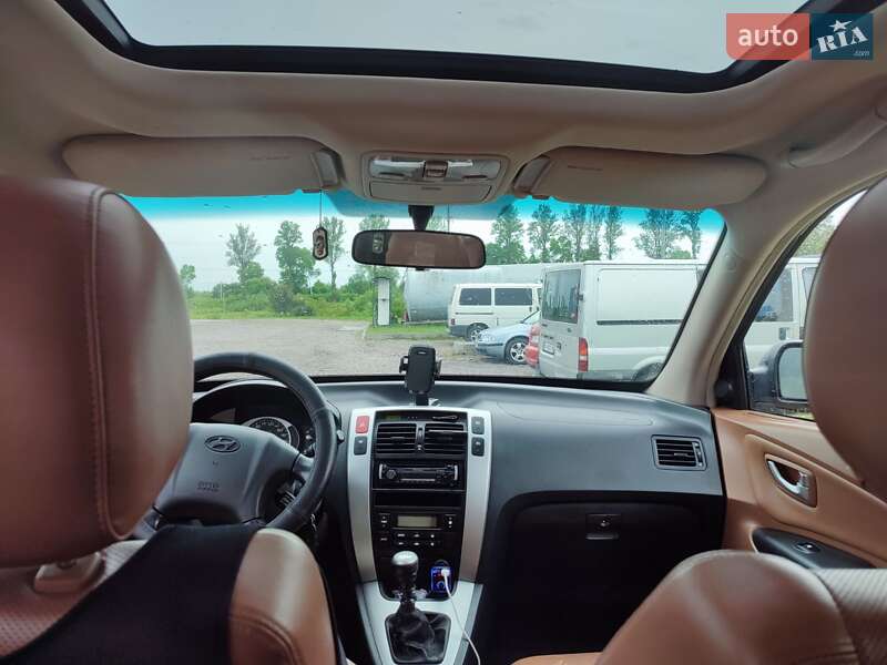 Внедорожник / Кроссовер Hyundai Tucson 2006 в Львове фото 10 Внедорожник / Кроссовер Hyundai Tucson 2006 в Львове