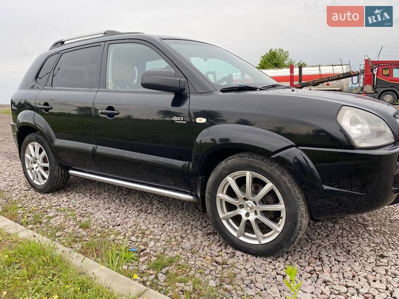 Внедорожник / Кроссовер Hyundai Tucson 2006 в Львове фото 5 Внедорожник / Кроссовер Hyundai Tucson 2006 в Львове
