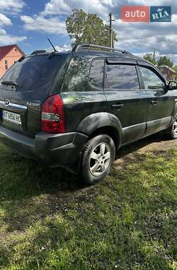 Внедорожник / Кроссовер Hyundai Tucson 2007 в Ивано-Франковске