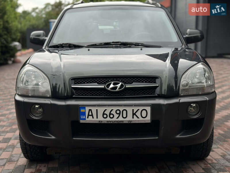 Hyundai Tucson 2007