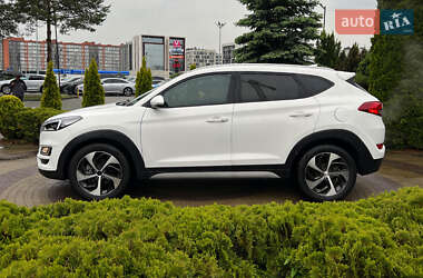 Внедорожник / Кроссовер Hyundai Tucson 2018 в 