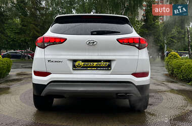 Внедорожник / Кроссовер Hyundai Tucson 2018 в 