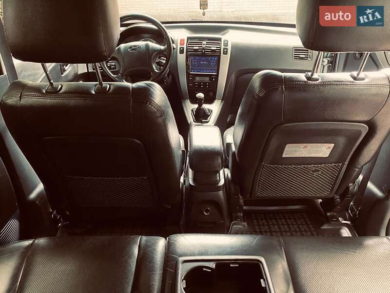 Внедорожник / Кроссовер Hyundai Tucson 2007 в Виннице