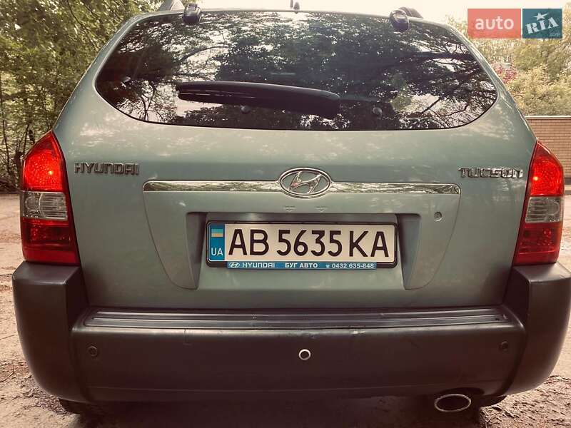 Внедорожник / Кроссовер Hyundai Tucson 2007 в Виннице