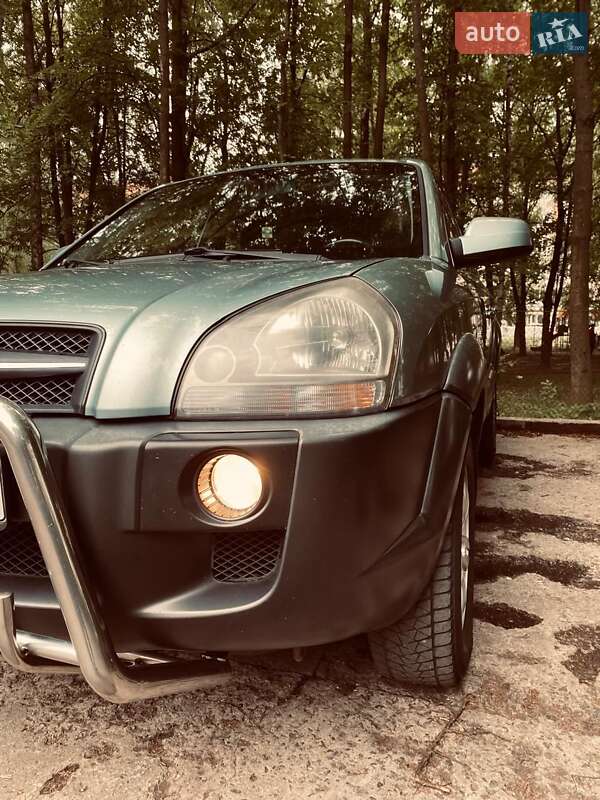 Внедорожник / Кроссовер Hyundai Tucson 2007 в Виннице