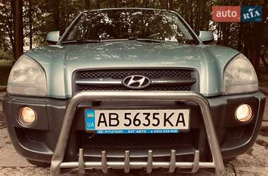 Внедорожник / Кроссовер Hyundai Tucson 2007 в Виннице