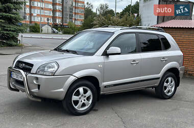 Позашляховик / Кросовер Hyundai Tucson 2005 в 