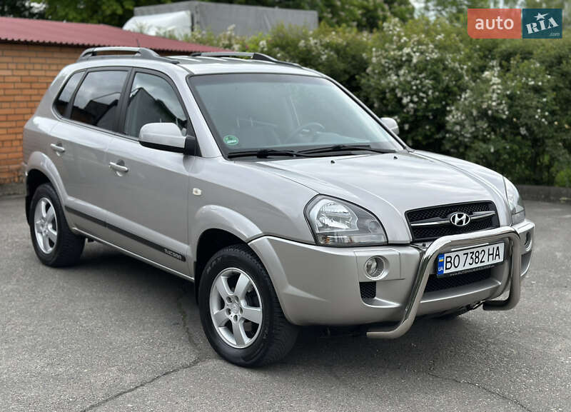 Позашляховик / Кросовер Hyundai Tucson 2005 в Тернополі