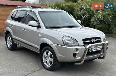Позашляховик / Кросовер Hyundai Tucson 2005 в 