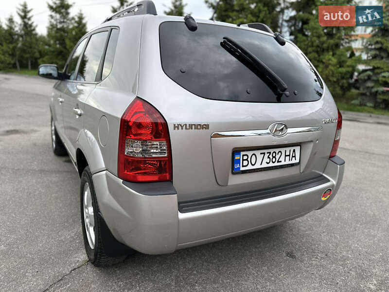 Позашляховик / Кросовер Hyundai Tucson 2005 в Тернополі