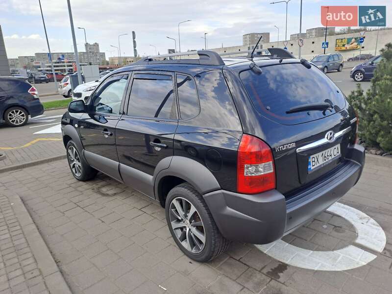 Внедорожник / Кроссовер Hyundai Tucson 2008 в Калуше